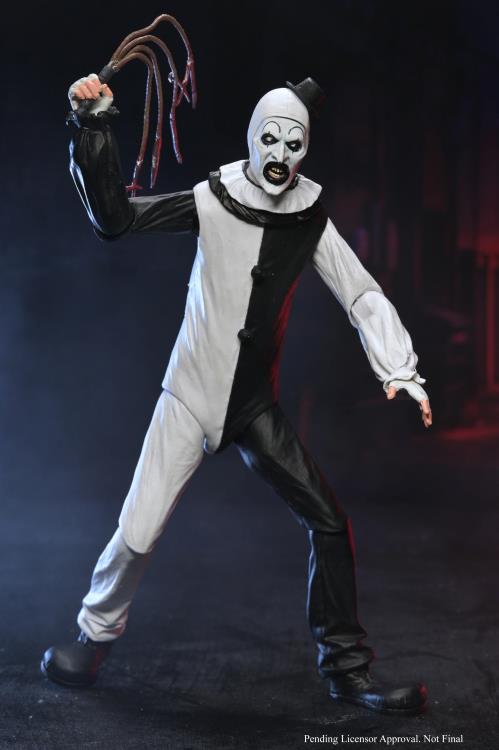 Terrifier Art the Clown 1/4 Scale Action Figure Gallery Image 4