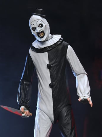 Terrifier Art the Clown 1/4 Scale Action Figure Gallery Image 2