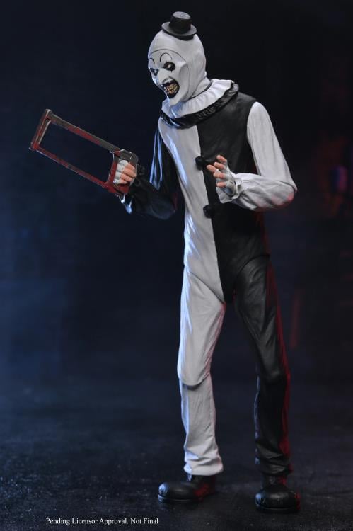Terrifier Art the Clown 1/4 Scale Action Figure Gallery Image 6