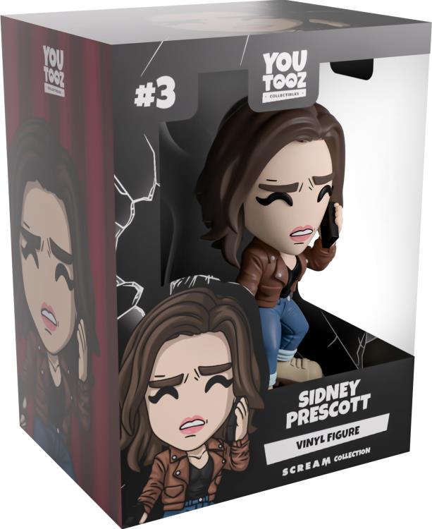 Scream Sidney Prescott Vinyl Figure Gallery Image 7