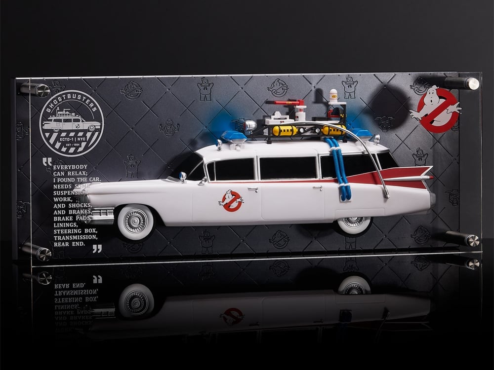 Ghostbusters Ecto-1 3D Plaque Gallery Image 1
