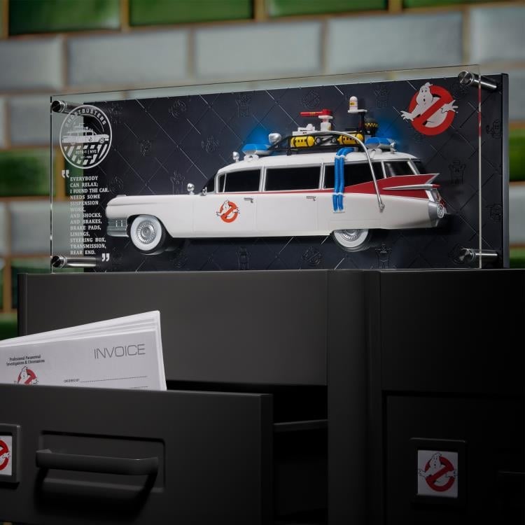 Ghostbusters Ecto-1 3D Plaque Gallery Image 8