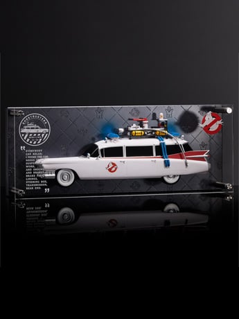 Ghostbusters Ecto-1 3D Plaque Gallery Image 2