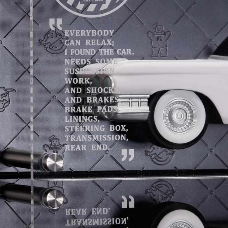 Ghostbusters Ecto-1 3D Plaque Gallery Image 5