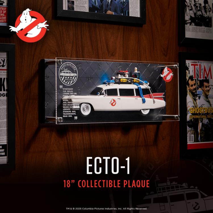 Ghostbusters Ecto-1 3D Plaque Gallery Image 9