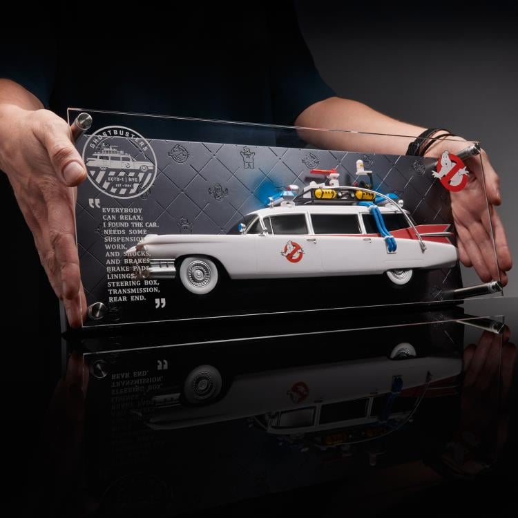 Ghostbusters Ecto-1 3D Plaque Gallery Image 4