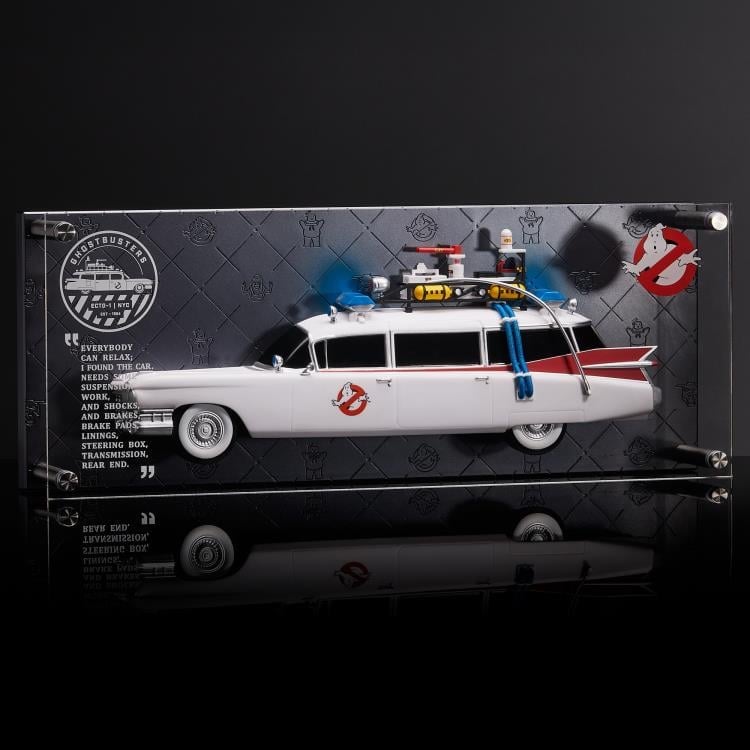 Ghostbusters Ecto-1 3D Plaque Gallery Image 3