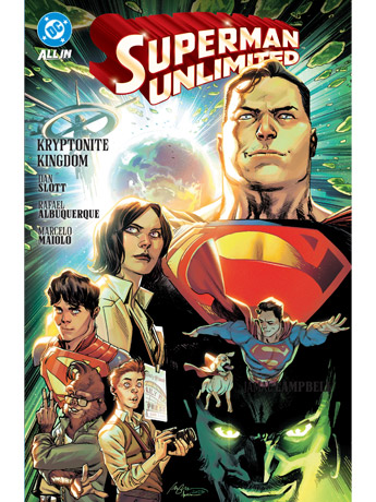 Superman Unlimited Vol. 1: Kryptonite Kingdom (Hardcover) Gallery Image 2