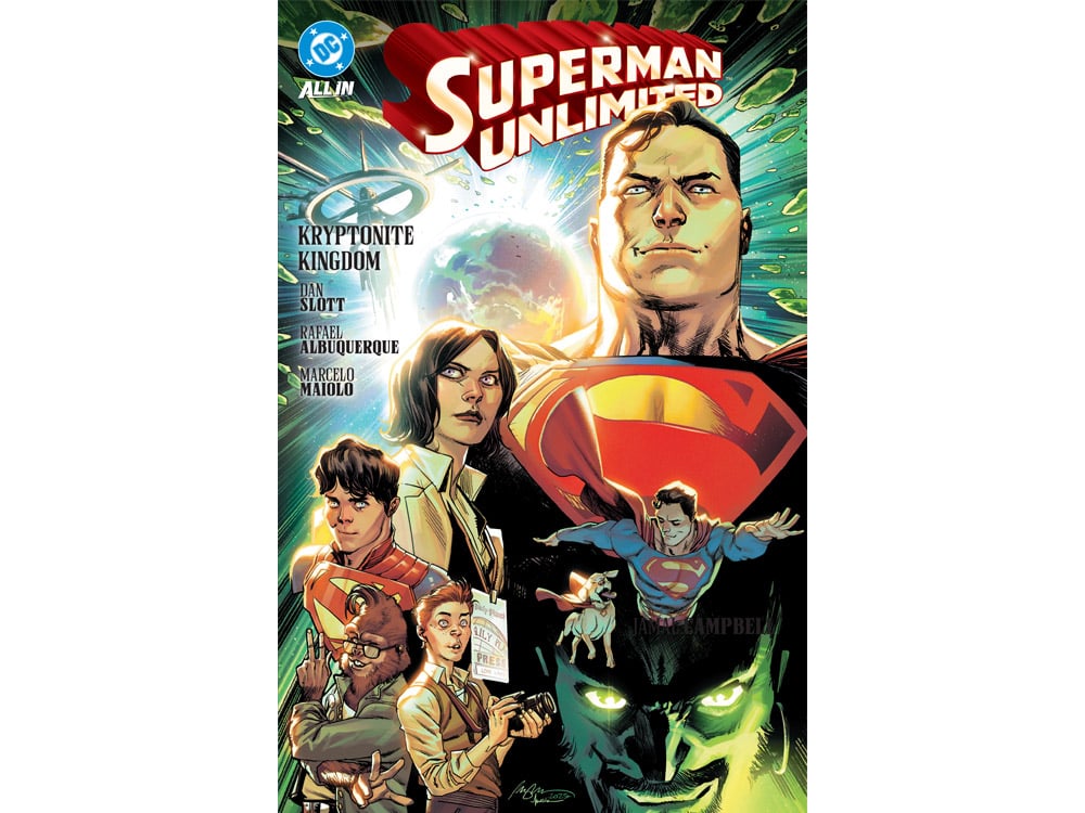 Superman Unlimited Vol. 1: Kryptonite Kingdom (Hardcover) Gallery Image 1