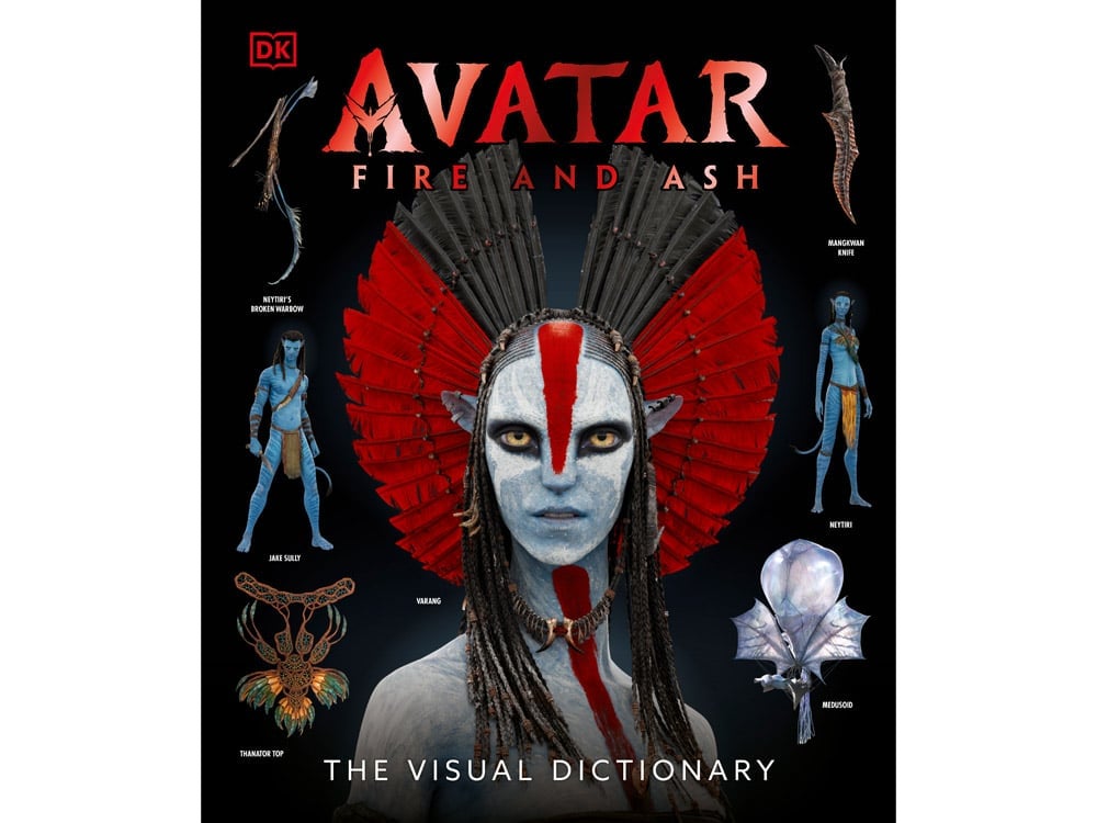 Avatar: Fire and Ash The Visual Dictionary Gallery Image 1