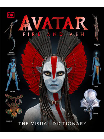 Avatar: Fire and Ash The Visual Dictionary Gallery Image 2