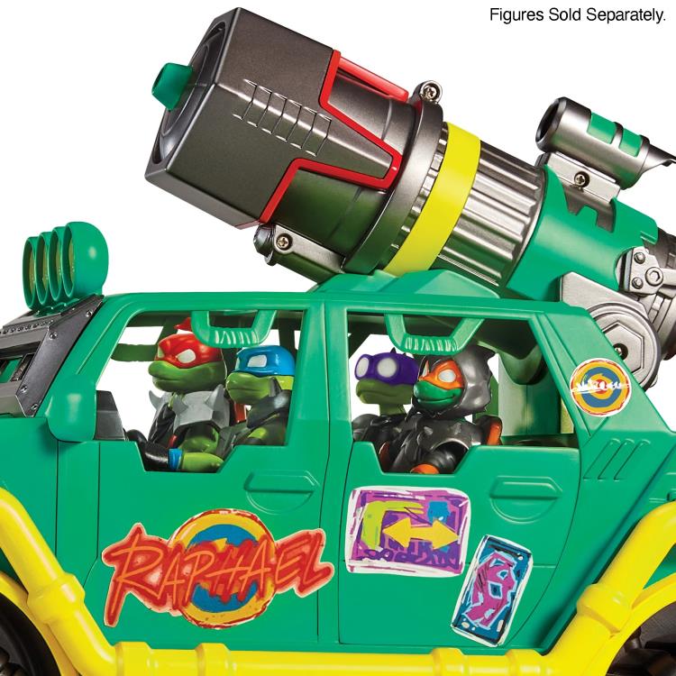 Tales of the Teenage Mutant Ninja Turtles Sewer Spewer Armored Turtle Tank Gallery Image 9