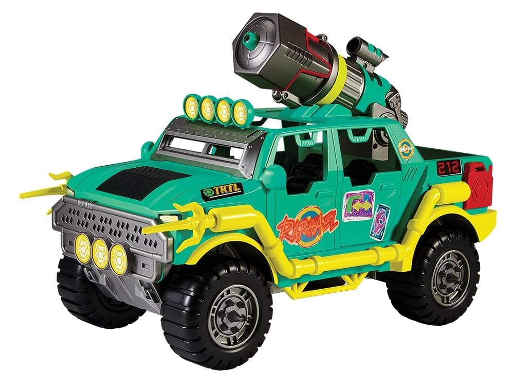 Tales of the Teenage Mutant Ninja Turtles Sewer Spewer Armored