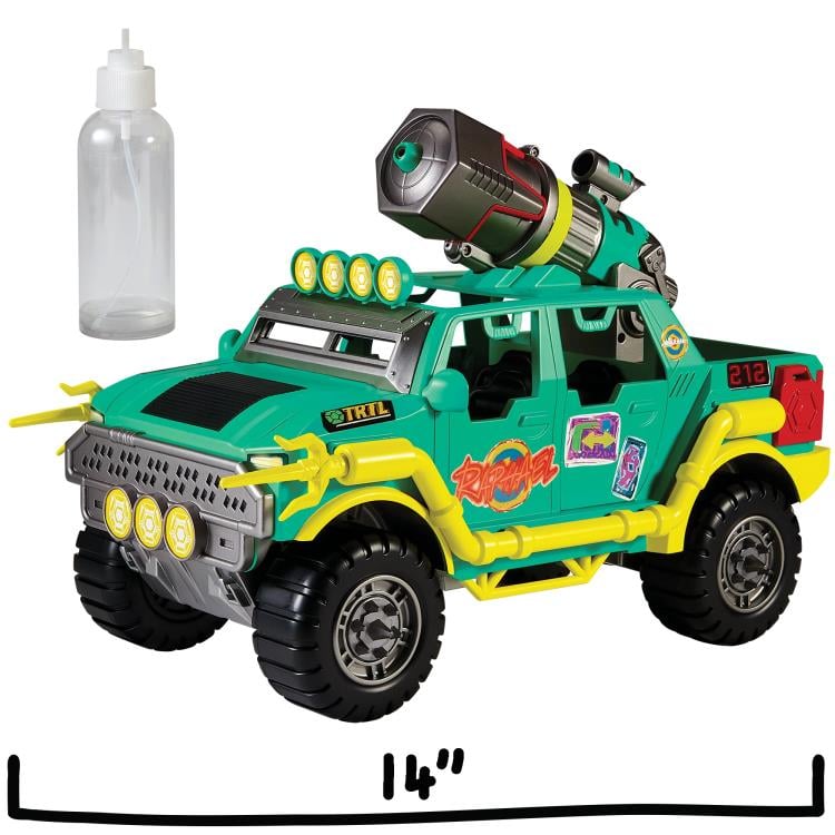 Tales of the Teenage Mutant Ninja Turtles Sewer Spewer Armored Turtle Tank Gallery Image 5