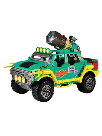 Tales of the Teenage Mutant Ninja Turtles Sewer Spewer Armored Turtle Tank Gallery Image 2