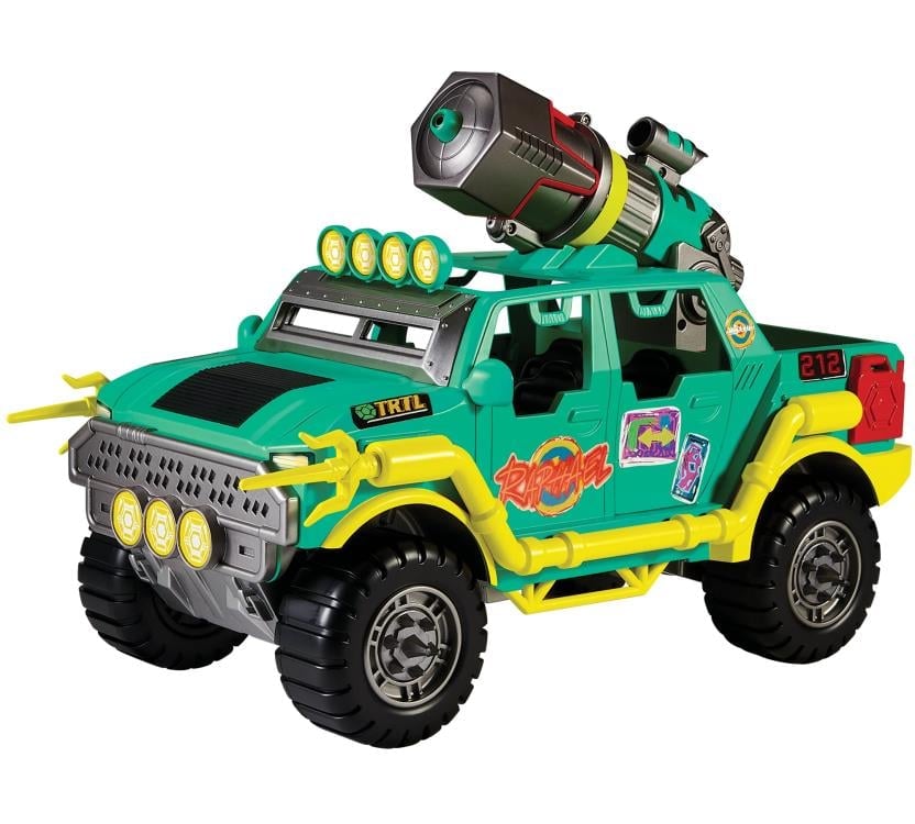 Tales of the Teenage Mutant Ninja Turtles Sewer Spewer Armored Turtle Tank Gallery Image 3