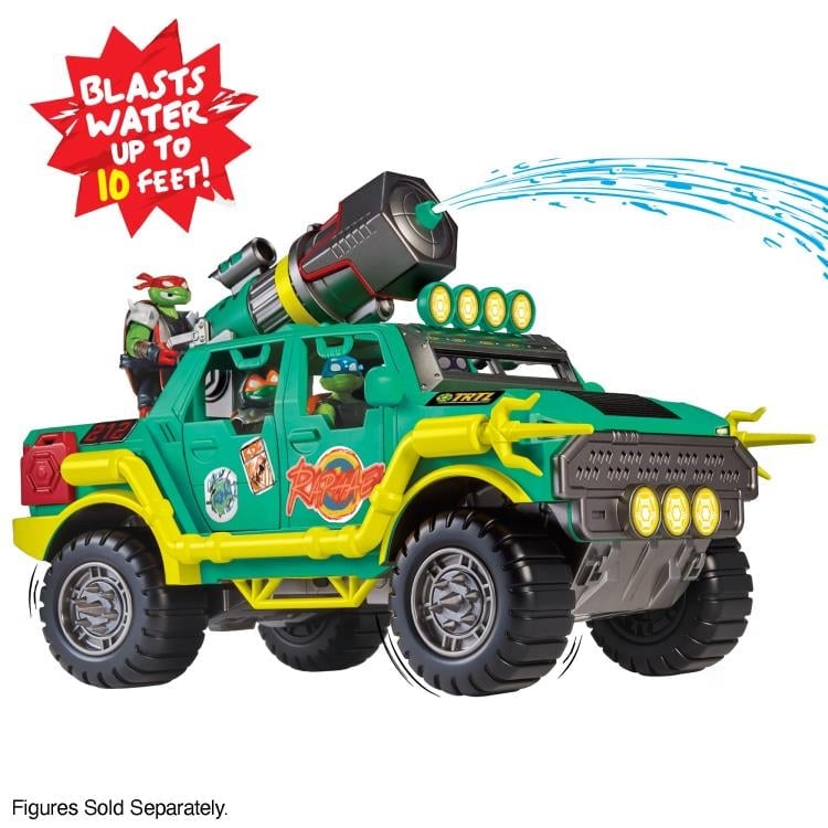 Tales of the Teenage Mutant Ninja Turtles Sewer Spewer Armored Turtle Tank Gallery Image 4