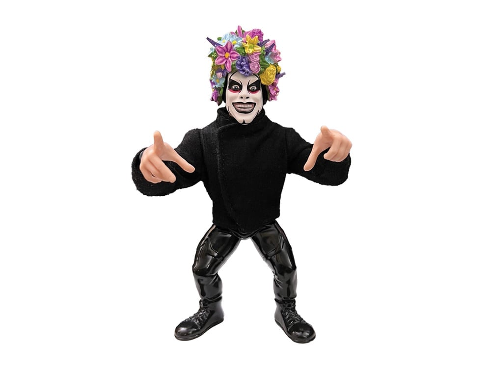 Wrestling's Heels and Faces Vol.5 Danhausen with Flower Crown