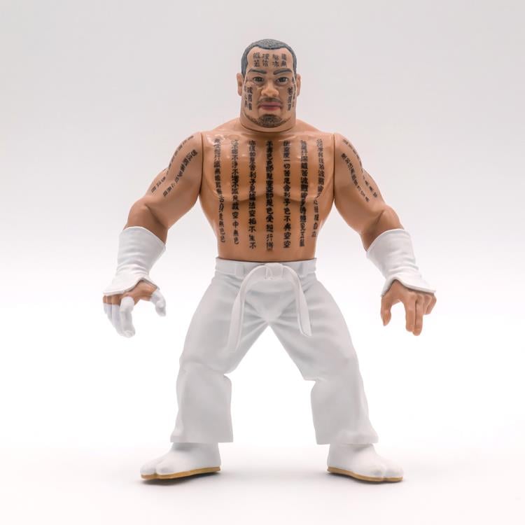 Wrestling's Heels and Faces Vol.5 Jinsei Shinzaki (Hakushi) Action