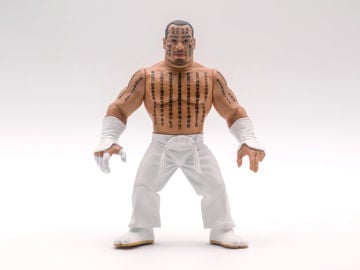 Wrestling's Heels and Faces Vol.1 Sabu Action Figure