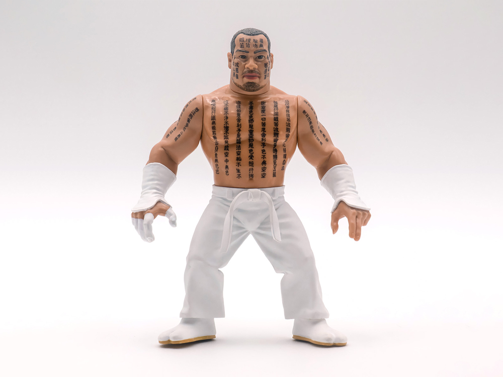 Wrestling's Heels and Faces Vol.5 Jinsei Shinzaki (Hakushi) Action