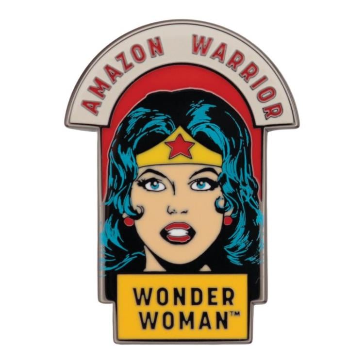 DC Comics Wonder Woman Amazon Warrior Limited Edition Pin Badge Gallery Image 5
