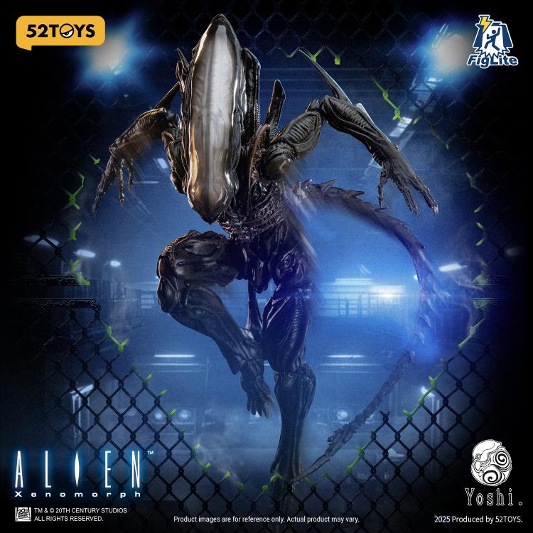Alien FigLite Xenomorph 1/12 Scale Action Figure Gallery Image 8