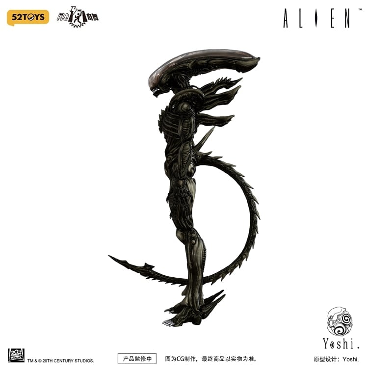 Alien FigLite Xenomorph 1/12 Scale Action Figure Gallery Image 20