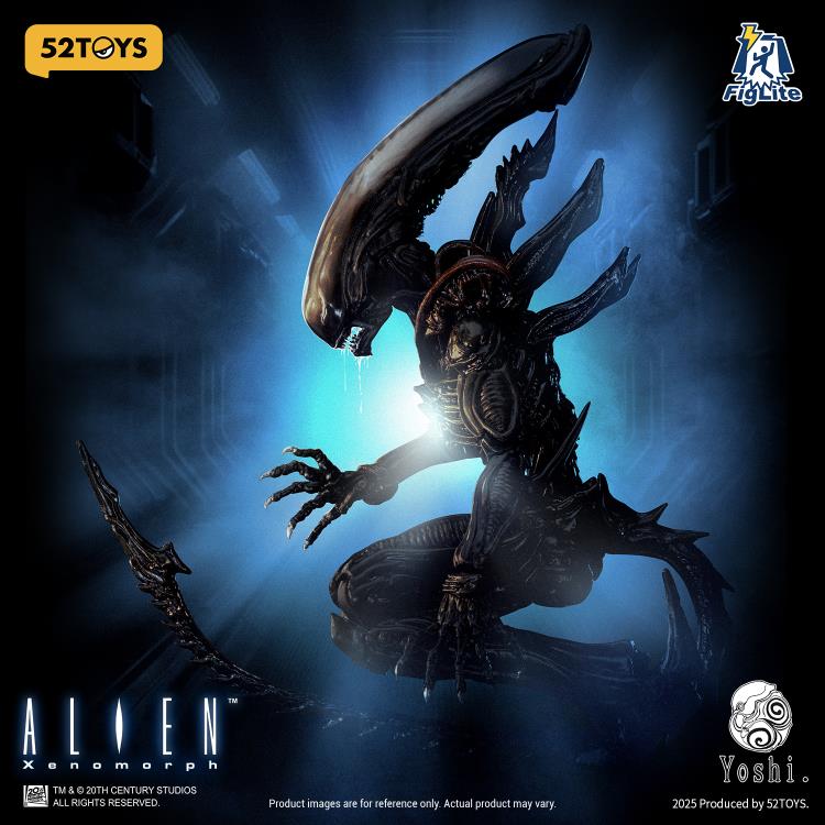 Alien FigLite Xenomorph 1/12 Scale Action Figure Gallery Image 11