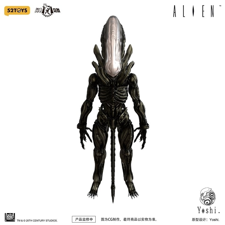 Alien FigLite Xenomorph 1/12 Scale Action Figure Gallery Image 18