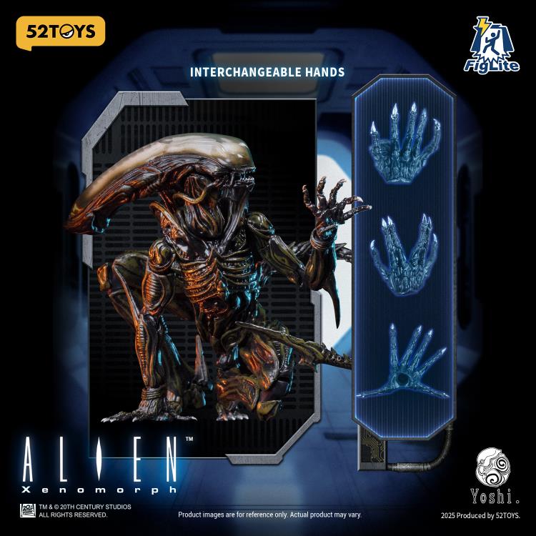 52TOYS ALIEN XENOMORPH フィギュア　新品未開封　エイリアン Xenomorph 1/12 Scale | Alien | 52Toys FigLite