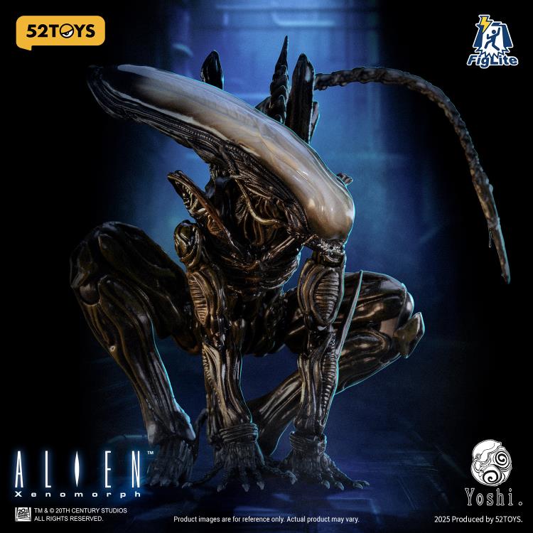 Alien FigLite Xenomorph 1/12 Scale Action Figure Gallery Image 9