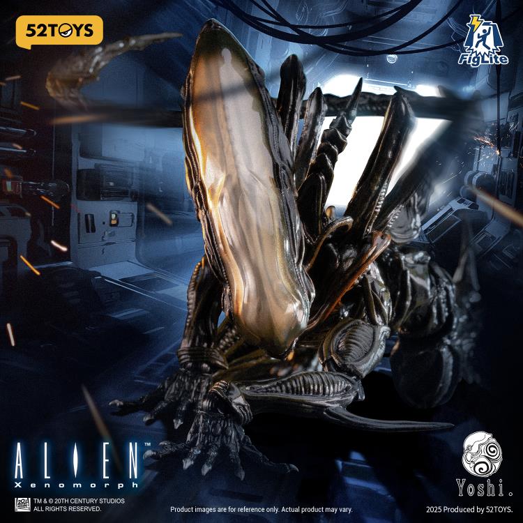 Alien FigLite Xenomorph 1/12 Scale Action Figure Gallery Image 10