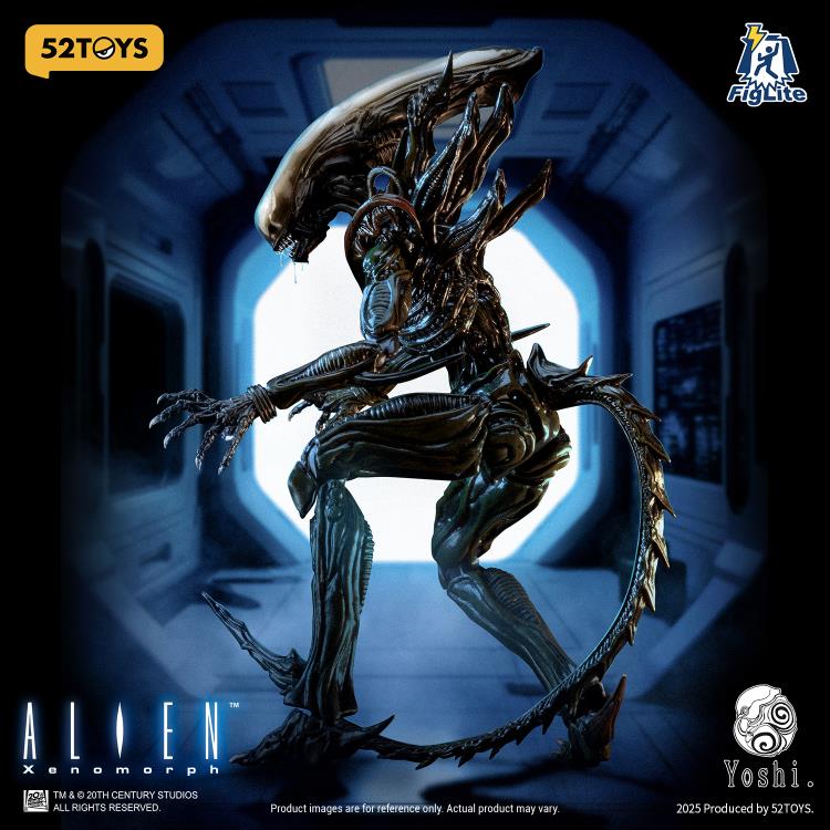 Alien FigLite Xenomorph 1/12 Scale Action Figure Gallery Image 7