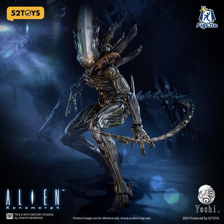 Alien FigLite Xenomorph 1/12 Scale Action Figure Gallery Image 4