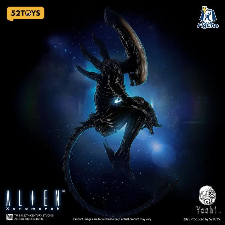 Alien FigLite Xenomorph 1/12 Scale Action Figure Gallery Image 12