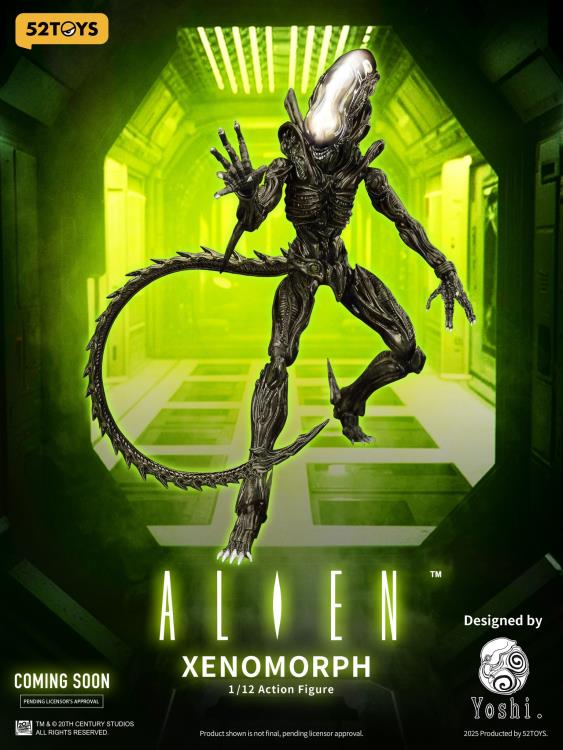 Alien FigLite Xenomorph 1/12 Scale Action Figure