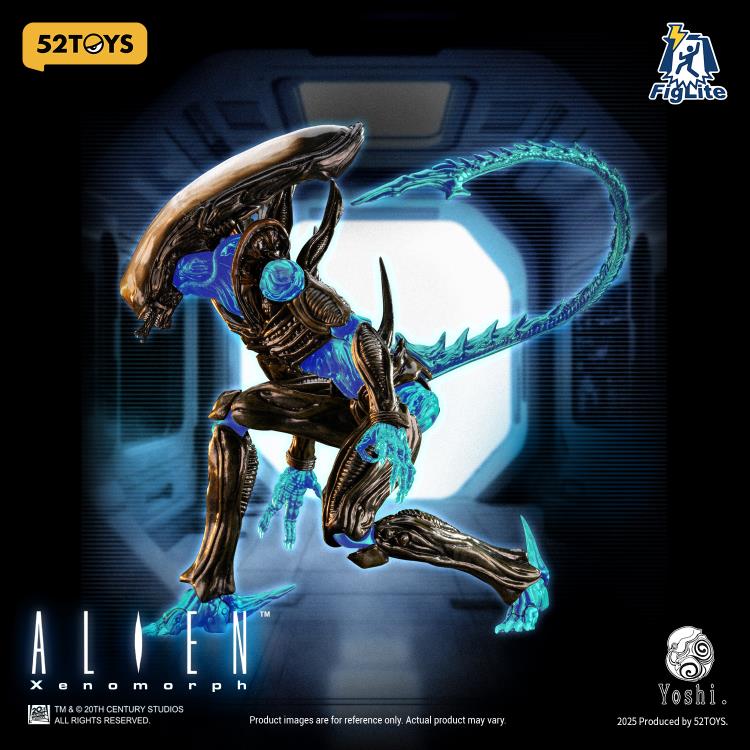 Alien FigLite Xenomorph 1/12 Scale Action Figure