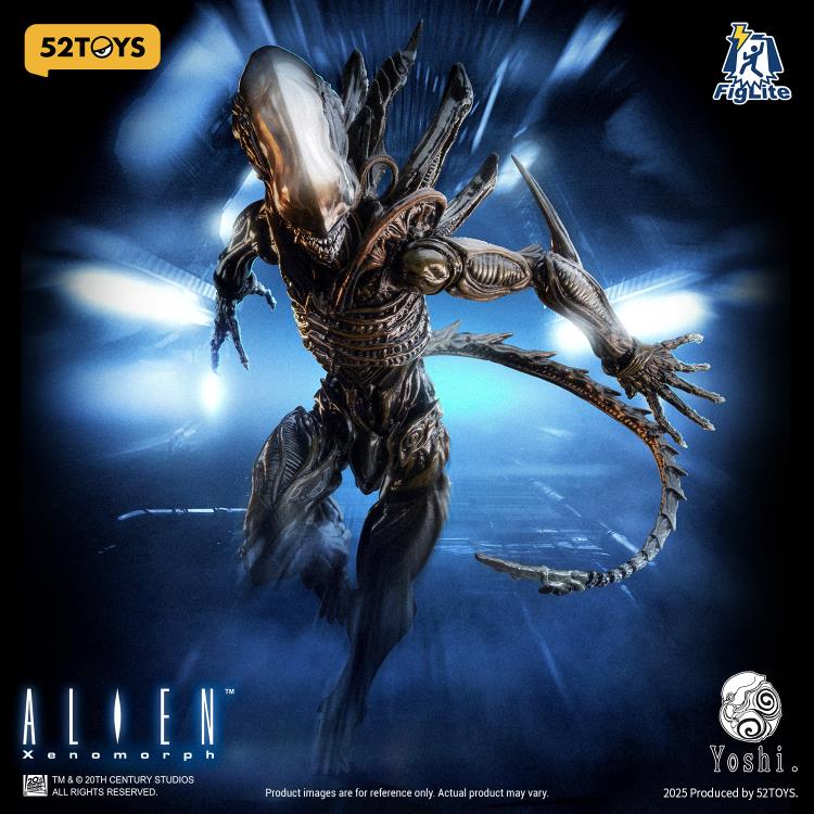 Alien FigLite Xenomorph 1/12 Scale Action Figure Gallery Image 5