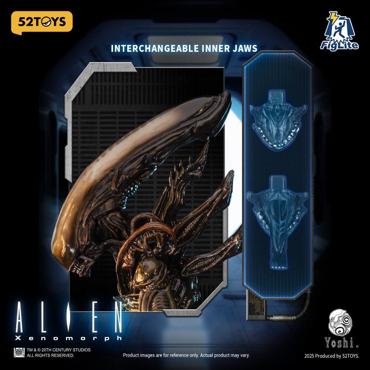Alien FigLite Xenomorph 1/12 Scale Action Figure Gallery Image 14