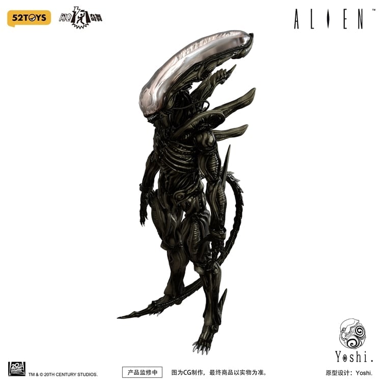 Alien FigLite Xenomorph 1/12 Scale Action Figure Gallery Image 19