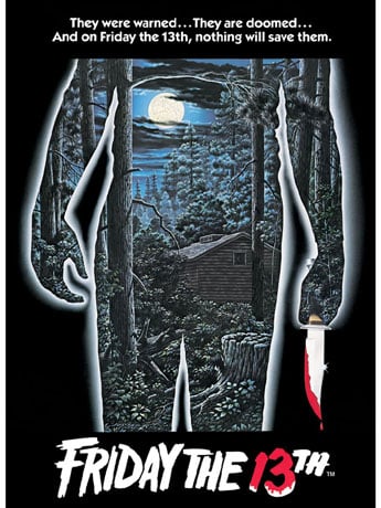 Friday the 13th Limited Edition Art Print Gallery Image 2