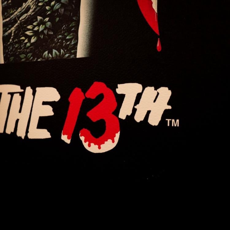 Friday the 13th Limited Edition Art Print Gallery Image 7