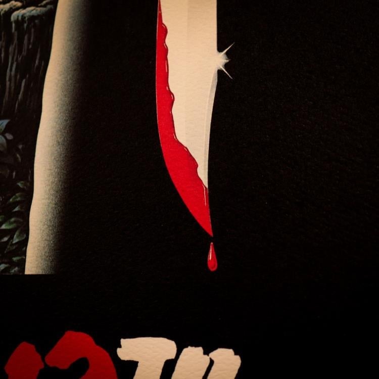 Friday the 13th Limited Edition Art Print Gallery Image 6