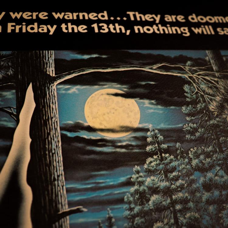 Friday the 13th Limited Edition Art Print Gallery Image 3