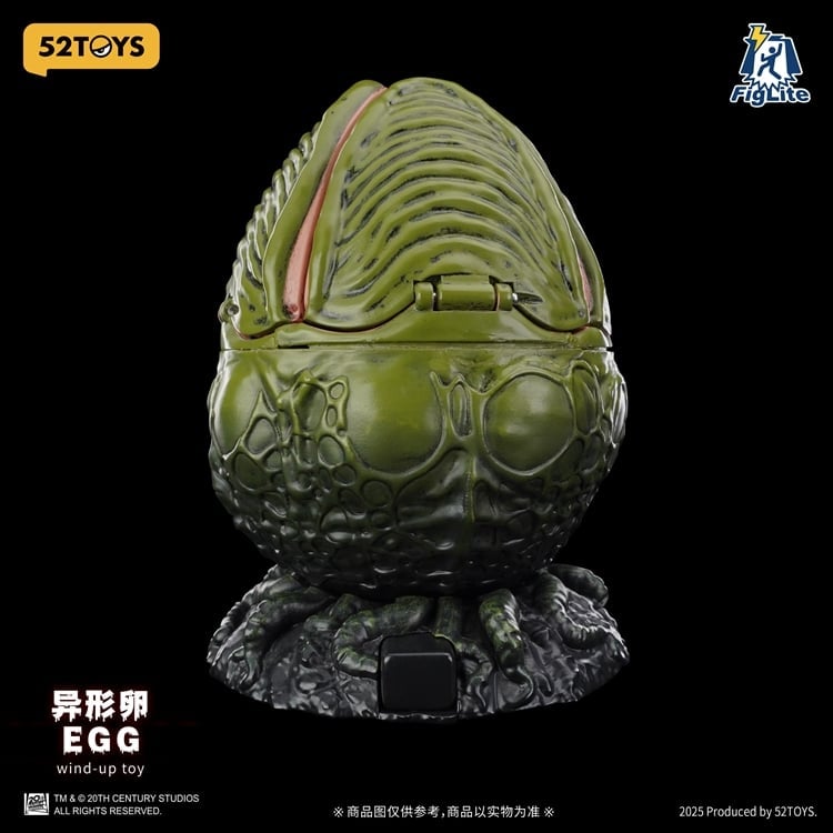 Alien FigLite Xenomorph Egg Wind-Up Toy