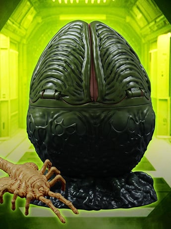 Alien FigLite Xenomorph Egg Wind-Up Toy