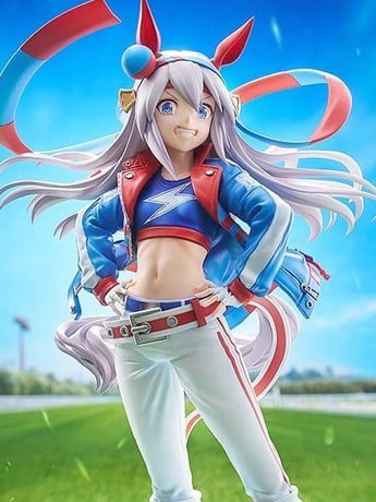 Uma Musume: Cinderella Gray Tamamo Cross 1/7 Scale Figure
