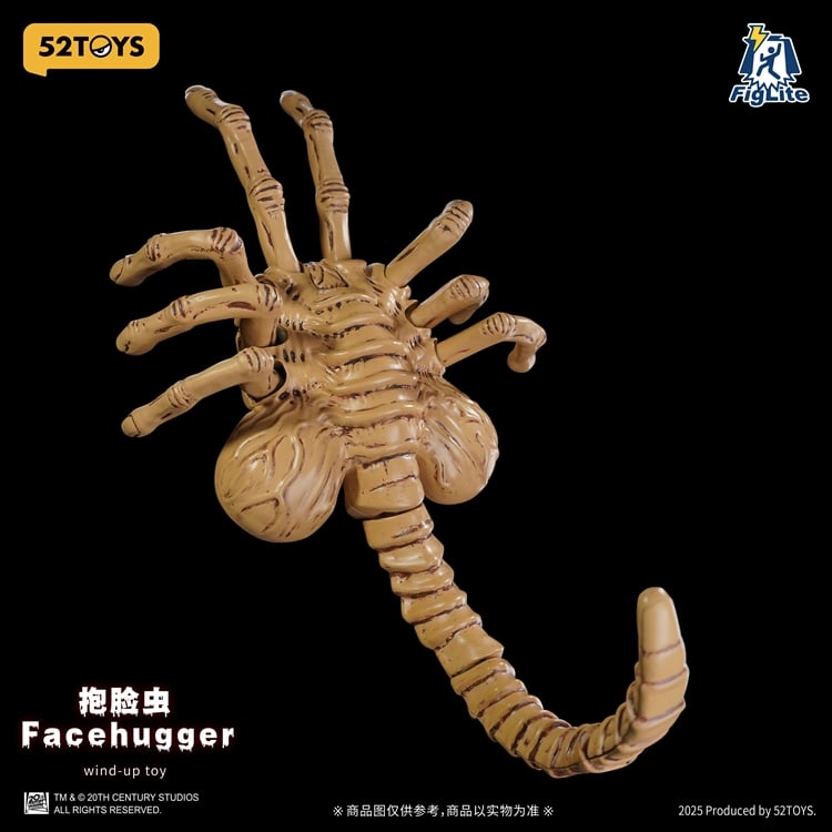 Alien FigLite Facehugger Wind-Up Toy