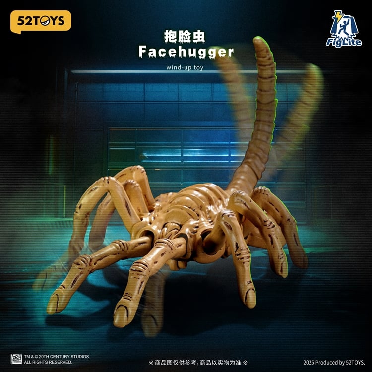 Alien FigLite Facehugger Wind-Up Toy Gallery Image 8